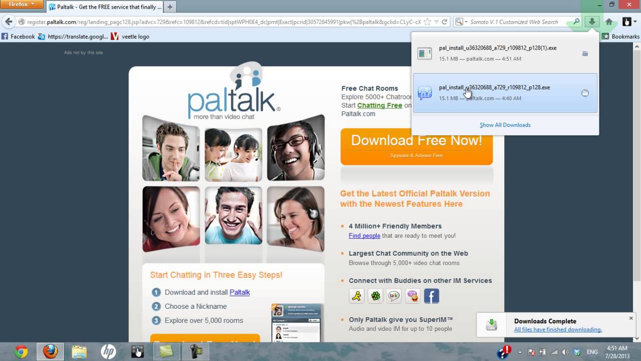 Paltalk messenger classic download